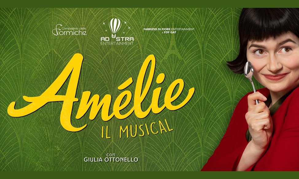AMELIE - IL MUSICAL - BRANCACCIO, 22-25/10/2026