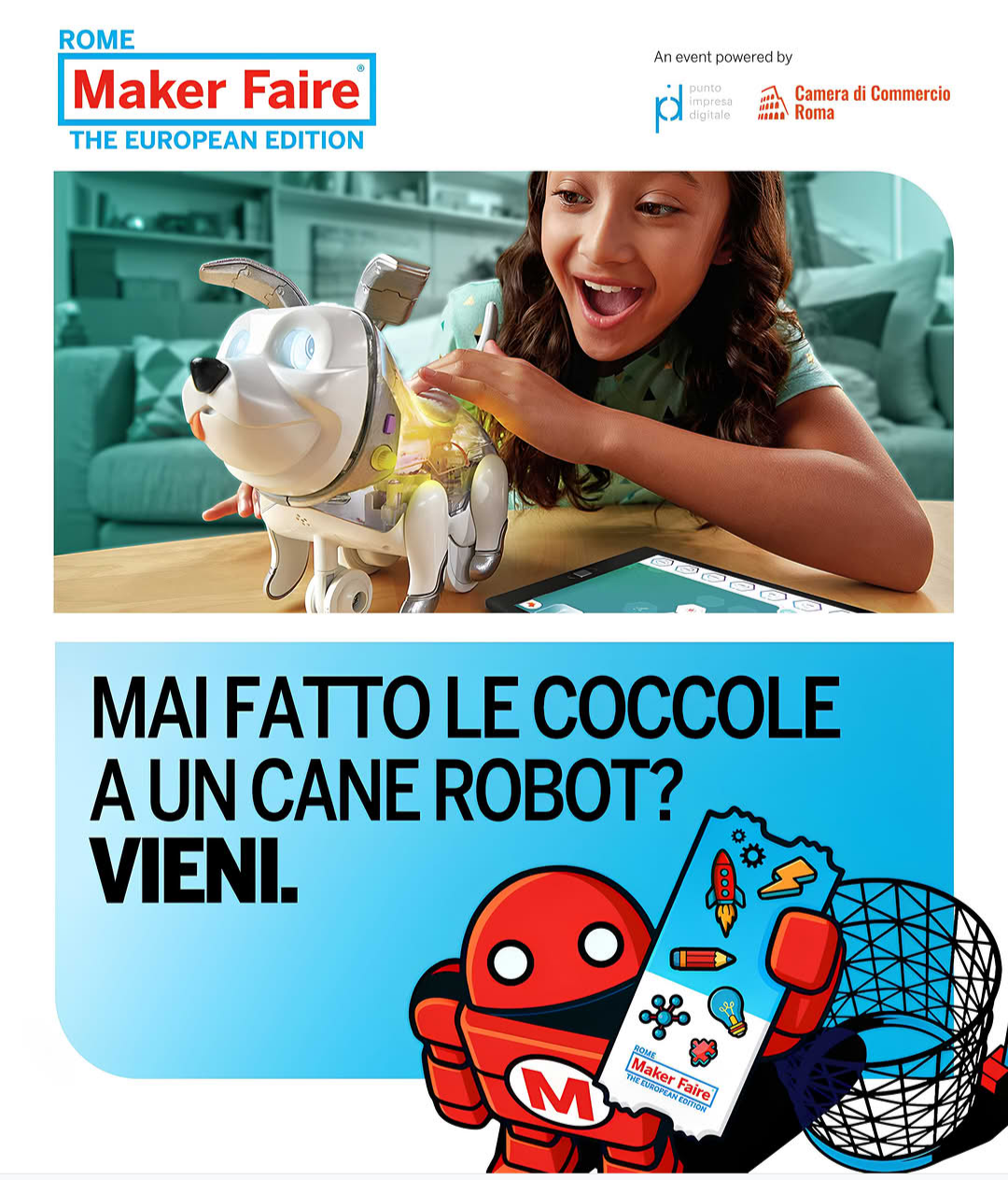 MAKER FAIRE - FIERA INTERNAZIONALE DELL'INNOVAZIONE - 23-25/10/2026
