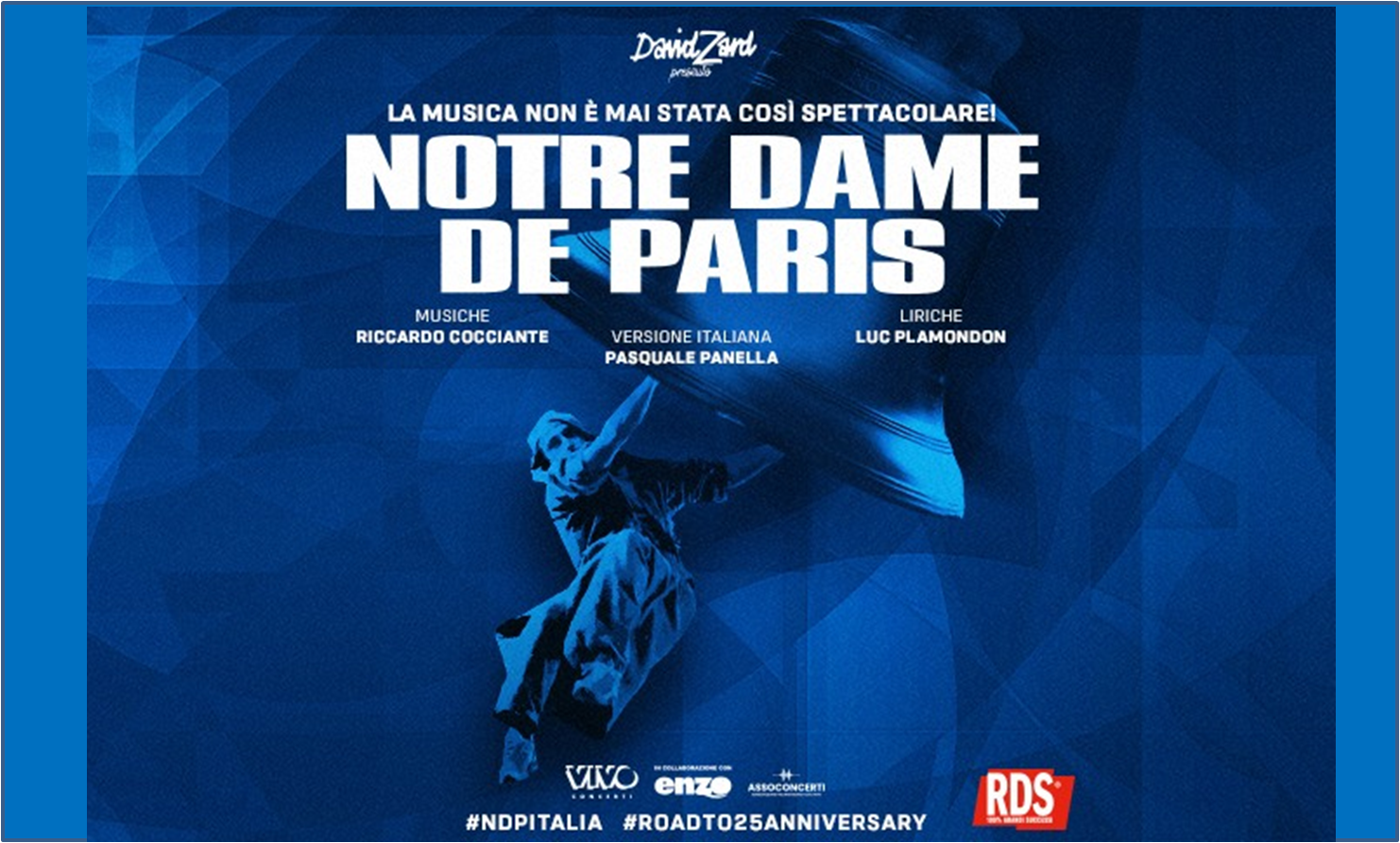 NOTRE DAME DE PARIS - dal 26/12/2026 al 10/01/2027