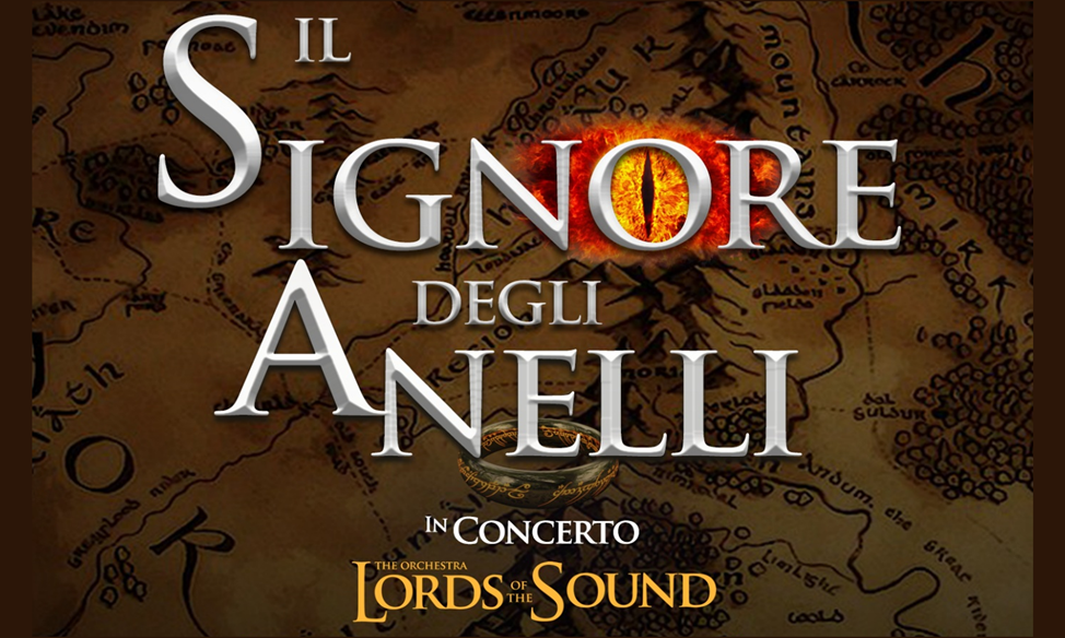 IL SIGNORE DEGLI ANELLI - The Orchestra Lords of the Sound - 28/01/2027