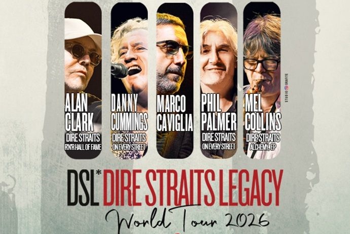 MUSICAL ROCK: DSL - DIRE STRAITS LEGACY - 06/11/2026