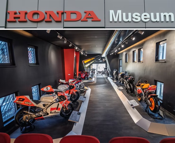 VISITA GUIDATA HONDA CLASSIC MUSEUM ROMA - 16/10/2026