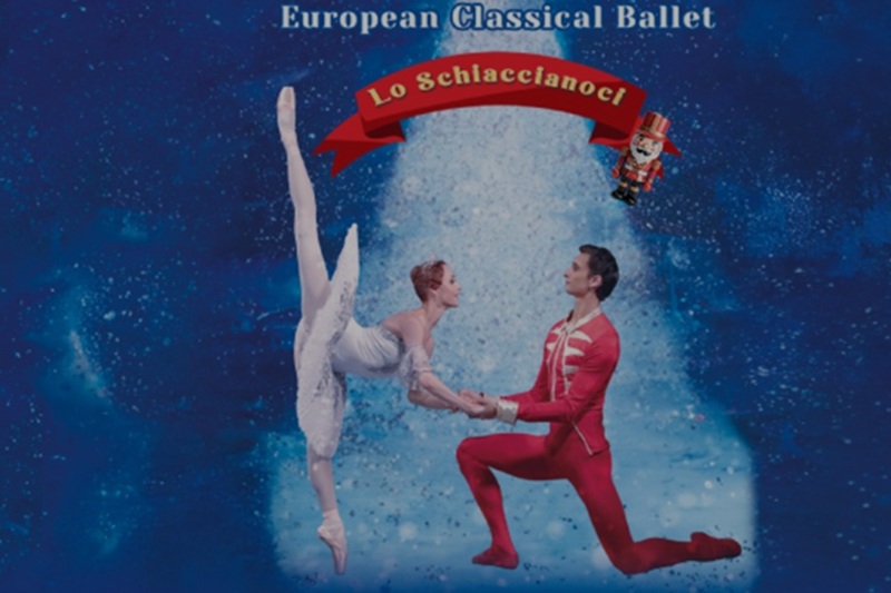 LO SCHIACCIANOCI - BALLETTO CLASSICO EUROPEO - 27/11/2026