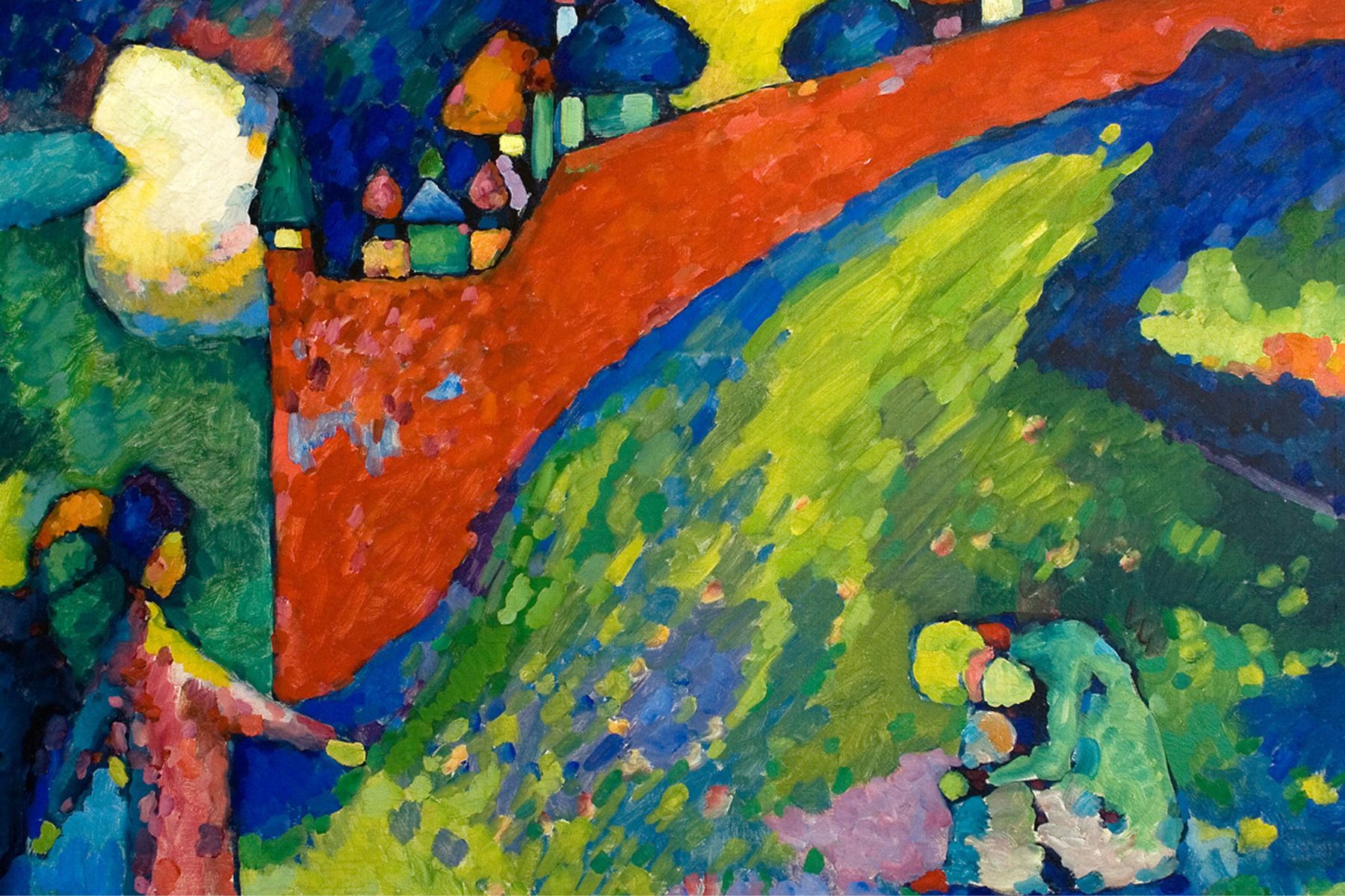 SOLD OUT VASSILY KANDINSKY A PALAZZO BONAPARTE, PREVISTI 3 GRUPPI DI VISITE GUIDATE