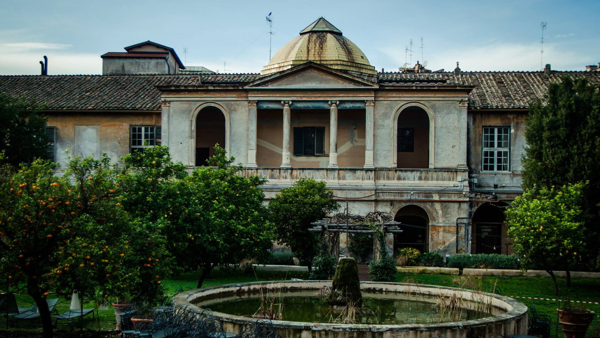 SANTA MARIA IN CAPPELLA E L'OSPITALE DI SANTA FRANCESCA ROMANA VISITA GUIDATA SABATO 21 NOVEMBRE 2026 ORE 11,00