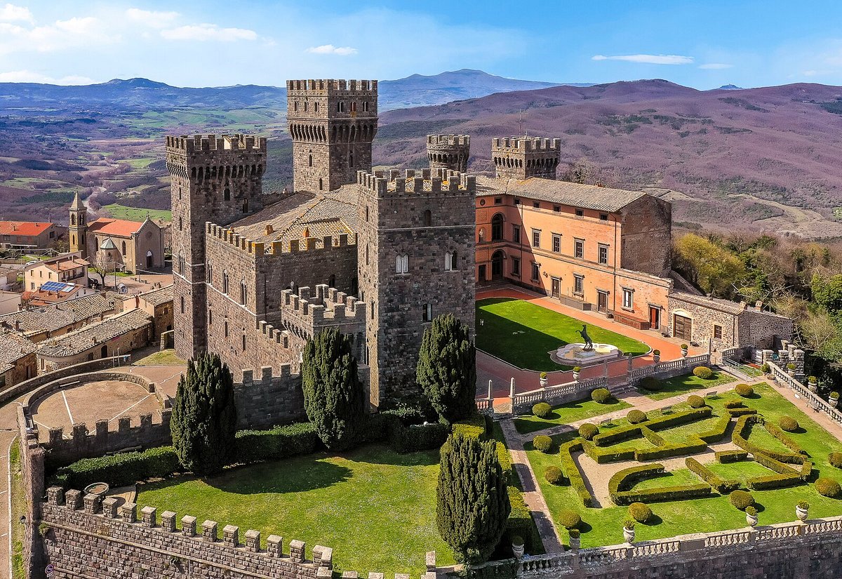 E' TEMPO DI OTTOBRATE: GITA AL BORGO DI TORRE ALFINA, CASTELLO E BORGO DEL SASSETO, 17 OTTOBRE 2026 